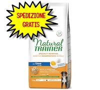 Natural Trainer - Sensitive No Gluten Adult Medium/Maxi con Uovo da 12 Kg
