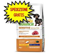 SENSITIVE NO GLUTEN ADULT MINI AGNELLO KG. 2