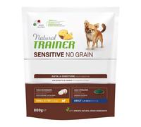 Natural Trainer Sensitive No Grain Mini Maiale 800G