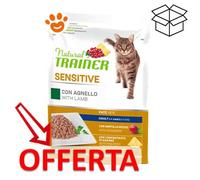NATURAL TRAINER CAT SENSITIVE PATE' MAIALE 85 GR.