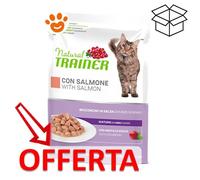 NATURAL TRAINER MATURE BOCCONCINI IN SALSA CON SALMONE 85 GR.