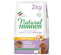 Trainer Natural Cibo per Cani Small and Toy Mature, Pollo, 2 Kg
