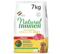 Trainer Natural Cibo per Cani Small & Toy Manzo e Riso 7kg