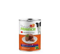 Trainer Natural Medium Maxi 400 gr: Manzo e Riso