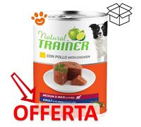 Trainer Natural Medium Maxi 400 gr: Pollo