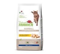 Trainer Natural Gatto 1,5 kg Hairball Adult con Pollo Fresco