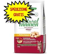TRAINER NATURAL GATTO ADULT POLLO 1,5 KG OF