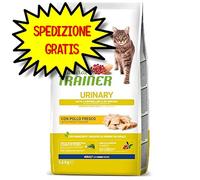 TRAINER NATURAL GATTO CROCCHETTA ADULT URINARY POLLO 1,5 KG OF