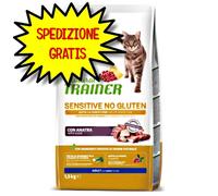 TRAINER NATURAL GATTO SENSITIVE ADULT ANATRA 1,5 KG