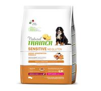 TRAINER NATURAL SENSITIVE kg 3 MEDIUM MAXI CROCCANTINI PER CANE