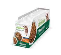 Trainer Natural Straccetti Cibo Umido per Gatti Adulti - Bocconcini in Salsa con Tacchino 22 x 85g