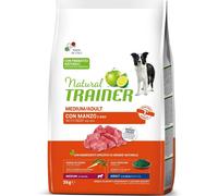 Natural Trainer Medium Adult con Manzo 3 kg - Croccantini per cani - 1° ORDINE? scegli lo sconto BZR5 / BZR20 + 200 punti fedeltà