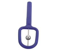 Trainer Orale a Forma U per Ragazzo Ragazza, Acciaio Inox e Pp, Blu | Riutilizzabile, Materiali Sicuri, Vestibilità Confortevole, Struttura Robusta, per Terapia Professionale e Uso Domestico