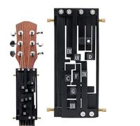 Trainer per accordi di chitarra, di apprendimento di accordi per chitarra - Pressa per accordi per allenatore di accordi,Impara a suonare la chitarra velocemente, gli strumenti per l'apprendimento del