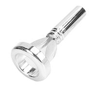 Trainer per bocchino per trombone, strumento per esercitarsi nella tromba placcato in rame e argento, trainer per imboccatura per intermedi e musicisti, trainer per la forza della