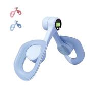 Trainer per Il Controllo del Pavimento pelvico, Trainer per i Muscoli Interni della Coscia Unisex, Dispositivo per Esercizi Fitness Portatile Antiscivolo per Allenamento a casa e in Palestra(Blue)