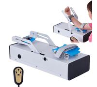Trainer per la Flessione e L'Estensione Del Gomito,Dispositivo Elettrico per la Riabilitazione Dell'Articolazione Del Gomito,Piegata a 140°,Allungata A -5°,per Alle Pers(Size:completamente automatico)
