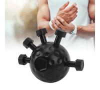 Trainer per la presa della mano nera resistente per migliorare la destrezza delle dita