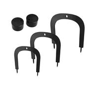 Trainer per l'allineamento del putting - Monitor della dllo swing, Precisione colpo di golf, Set pratico per il putting, Guida alla precisione target | Per la casa, interni, cortili,