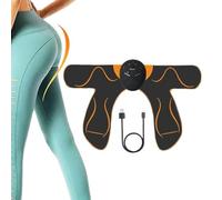 Trainer per l'anca - PU, componenti elettronici, 36x20,5 cm | Macchina elettronica per il sollevamento dei glutei, stimolatore muscolare | Fitness trainer ricaricabile tramite USB per uso domestico, i
