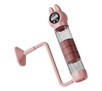 Trainer Respiratorio | Allenatore Respiratorio Portatile Regolabile Per Capacità Polmonare - Esercitatore Intelligente per Adulti Principianti per Uso Orale Allenamento Quotidiano Viaggio Yoga Corsa P