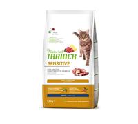 TRAINER NATURAL GATTO SENSITIVE ADULT ANATRA 1,5 KG