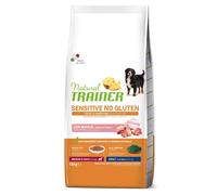 Trainer Sensitive No Gluten Dog Medium Maxi Maiale 12 kg