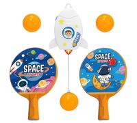 Trainer Set - simpatico astronauta per bambini giocattolo auto-allenamento sospeso, per genitori e bambini, giocattolo interazione per la famiglia