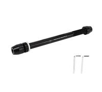Trainer Thru Axle | M12x142 to M12x148mm Hub | High - Strength Aluminum Alloy for Indoor Cycling/Winter Training | CNC Machined