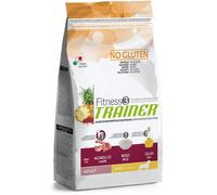 Trainer Trainer fitness 3 no gluten mini con agnello riso e olio 2kg
