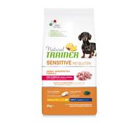Trainer Trainer fitness 3 no grain mini con coniglio patate e olio 2kg