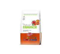 Trainer Trainer natural medium manzo e riso 12kg