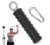 Trainer Triceps Esercise Handles - 5.12 Inches Gym Handle | Gym Cable Handles | Pull Up GymHandle | Anti-Slip Gyms Esercise Handle | Multifunzionale Single Pull Down Workout Handhle Accessories