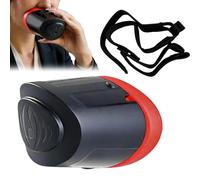 Trainer vocale, Strumento per esercitarsi nel canto, Dispositivo di riscaldamento portatile con riduzione del rumore, alla formazione con design compatto, di controllo del respiro silenz