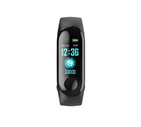 Smartwatch Trainerband nero con display LCD 0,96 Celly
