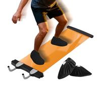 Training Balance Board, Exercise Sliding Mat, Shock Absorbing Compact Equipment For Beginner Family Friends Home Gym Indoors Practice Workout