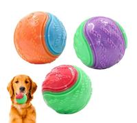 Training Ball For Dogs - 3 giocattoli per cani squeaky per piccoli