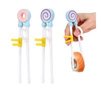Training Chopsticks - 2 Chopsticks Reusable Grip Learning