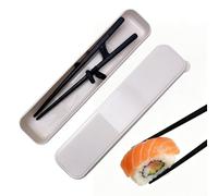 Training Chopsticks Set, Grip Correction Recovery Tool, Adulti Practice Chopsticks with Guide, Stabile Preschoolers Boys Girls, Useful Seniors Elderly Support, Home Travel School Nursing