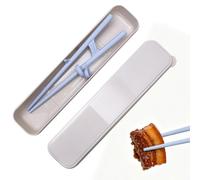 Training Chopsticks Set, Grip Correction Recovery Tool, Adulti Practice Chopsticks with Guide, Stabile Preschoolers Boys Girls, Useful Seniors Elderly Support, Home Travel School Nursing