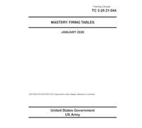 Training Circular TC 3-20.31-044 Mastery: Firing Table January 2026