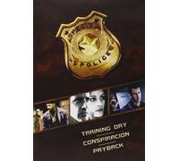 Training Day + Payback + Conspiración (Import Dvd) (2013) Cliff Curtis; Denzel...
