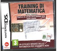 NINTENDO DS Training Di Matematica del Dr. Kageyama UFFICIALE ITALIA