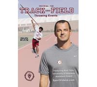 Training for Track and Field: Throwing Events (DVD) Rod Tiffin