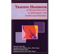 Training Handbook of Mental Disorders in Individuals with Intellectu (Tascabile)