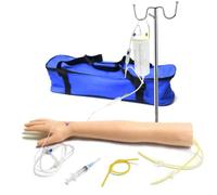 Training Injection Arm Phlebotomy Intravenous Infusion Practice Kit Venipuncture Nurse Training Blood Drawing Arm