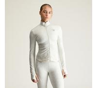 Training Midlayer Printed Jacket adidas by Stella McCartney Beige / Orbit Grey M