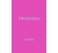 Training Notes Pink