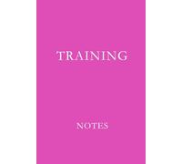 Training Notes Pink