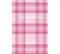 Training Notes Pink Plaid